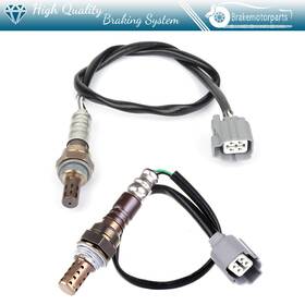 Bra831921oke Brakemotorparts Oxygen 02 Sensor Upstream Downstream For 2001-2003 Acura El 1.7l 2pcs