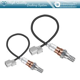 Bra991774oke Brakemotorparts 2pcs Oxygen O2 Sensor Downstream For Acura Tl Rl Honda Accord Pilot 234-4726