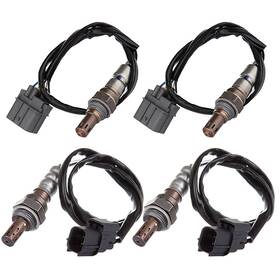 Car8083920ma Carma 4pcs Upstream/pre Downstream/rear Oxygen Sensor O2 02 For 07-08 Acura Tl 3.2l V6