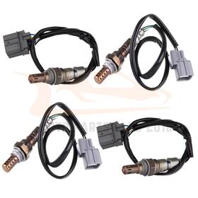 Cp800re989t313 Carpartsst 4pcs Air Fuel Ratio Oxygen O2 Sensor Upstream Downstream For 03-06 Acura Mdx 3.5