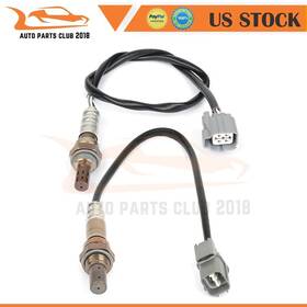 Cp827re011t595 Carpartsst 2pcs Air Fuel Ratio Oxygen Sensor O2 Front And Rear Fits 2002-2004 Acura Rsx 2.0l