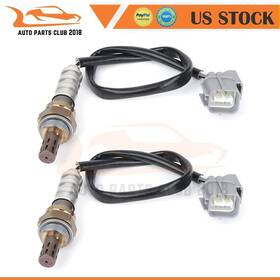 Cp827re105t518 Carpartsst 2pcs O2 02 Oxygen Sensor Upstream And Downstream Fits 1996-2001 Acura Integra 1.8l