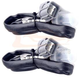 Cp991re774t282 Carpartsst 2pcs Oxygen O2 02 Sensor Downstream For 2005-2008 Acura Rl 3.5l