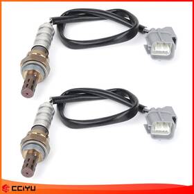 Ze1091184282710501g Cciyu 2pcs Upstream And Downstream For 1996-2001 Acura Integra 1.8l O2 02 Oxygen Sensor