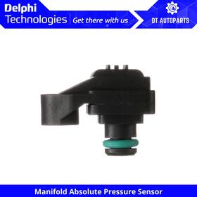 431yk31 Delphi For 2006-2008 Acura Tsx 2.4l L4 Manifold Absolute Pressure Sensor 2007
