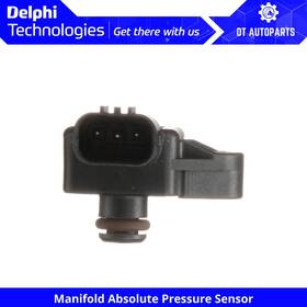 901xd43 Delphi For 2004-2005 Acura Tsx 2.4l L4 Manifold Absolute Pressure Sensor