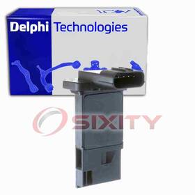 Sx-0424 Delphi Mass Air Flow Sensor For 2010-2014 Acura Tsx 3.5l V6 Intake Emission Iy