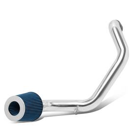 Dpt-itk0030bl Dpt Motorsports Fit 94-01 Acura Integra Gsr 1-piece Aluminum Cold Air Intake Kit With Blue Filter