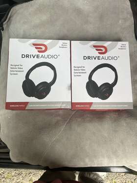 Drive Audio 703123666992 Wireless Headphones 2 Pack For Honda And Acura By - Fits Odyssey