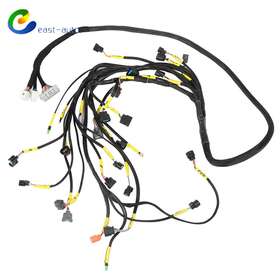 Ea1076584su East-auto K-series Tucked Engine Harness For Honda Acura K-swap Integra Crx Ek Eg K20 K2
