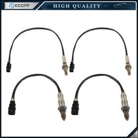 E129108cp655s Eccpp 4x Up&downstream O2 Oxygen Sensor For Honda Pilot Ridgeline Acura Mdx Rdx Tlx