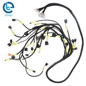 538292 Etecgo K20 K24 K-series Tucked Engine Harness For Honda Acura Integra Rsx Crx Ek Eg