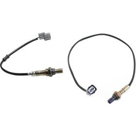 14862361 Evan-fischer 2 Replace Upstream&downstream 02 O2 Oxygen Sensor For Acura Honda Accord Civic