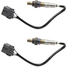 14899484 Evan-fischer O2 Oxygen Sensors Set Of 2 Front And Rear Upstream For Honda Accord Odyssey Pair