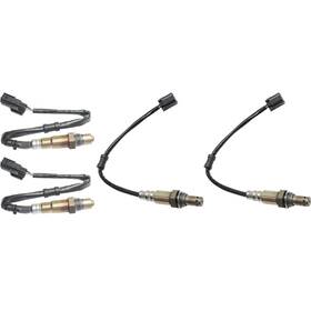 16556176 Evan-fischer Oxygen Sensor Set For 2013-2014 Acura Ilx Before And After Cat Conv. 2-pcs