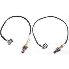 16556183 Evan-fischer Oxygen Sensor Set For 1999 Acura Nsx Heated 4-wire Threaded-in 2-pcs