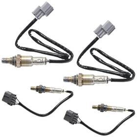 17327970 Evan-fischer Set Of 4 O2 Oxygen Sensors Upstream For Honda Pilot Acura Rl Ridgeline Accord Tl