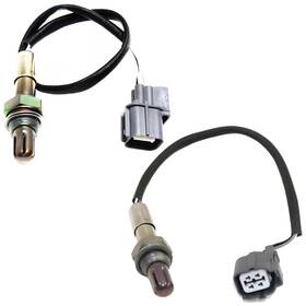 17332003 Evan-fischer Pair O2 Oxygen Sensors Set Of 2 Downstream For Honda Civic Acura El 1999-2000