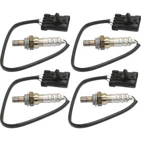 17616242 Evan-fischer Set Of 4 O2 Oxygen Sensors Driver Left Side Downstream And Upstream For Chevy 17616242 Evan-fischer Set Of 4 O2 Oxygen Sensors Driver Left Side Downstream And Upstream For Chevy