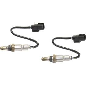 17616272 Evan-fischer Set Of 2 O2 Oxygen Sensors Front And Rear Upstream For Honda Odyssey Acura Rl Pair