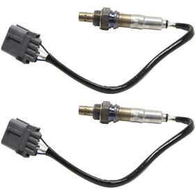 17616273 Evan-fischer O2 Oxygen Sensors Set Of 2 Front And Rear Upstream For Honda Pilot Acura Tl Pair