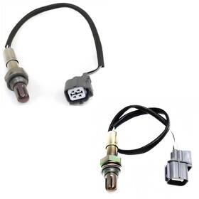17654005 Evan-fischer Pair O2 Oxygen Sensors Set Of 2 Downstream For Honda Civic Acura El 1999-2000