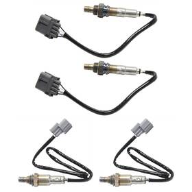 17654849 Evan-fischer O2 Oxygen Sensors Set Of 4 Upstream For Honda Pilot Acura Rl Ridgeline Accord Tl