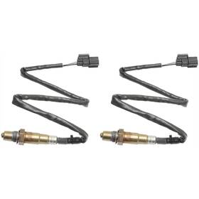 17786810 Evan-fischer Pair O2 Oxygen Sensors Set Of 2 Front And Rear Downstream For Acura Mdx Accord