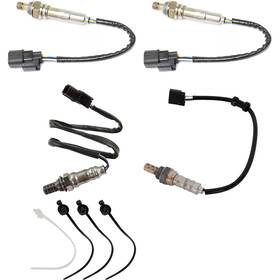 17890244 Evan-fischer O2 Oxygen Sensors Set Of 4 Front And Rear Driver Passenger Side Left Right For Tlx