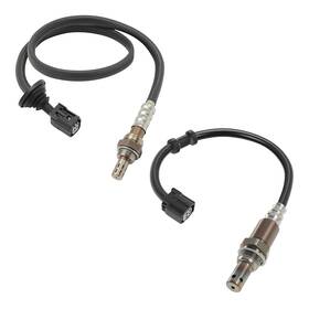 18069757 Evan-fischer Set Of 2 O2 Oxygen Sensors Downstream For Acura Csx Honda Civic 2009-2011 Pair