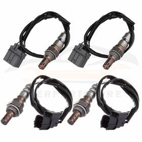 Aa234-5010 Everpartstorecs 10146462 For 2007-2008 Acura Tl Fits 4pcs Upstream Downstream Oxygen 02 Sensor