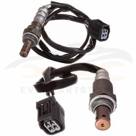 10255832 Everpartstorecs 2 Pcs Up&downstream 02 Oxygen Sensor For 2006-2011 Honda Civic Acura Csx 2.0l