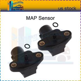 Pt82526001am Fits Acura Integra Ls Sedan 4-door 2pcs Manifold Absolute Pressure Map Sensor