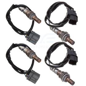 A-234-4351 Fly-autopartsclub 10116462 4pcs Oxygen Sensor For Acura Tl 3.2l 3.5l 07-08 Upstream And Downstream