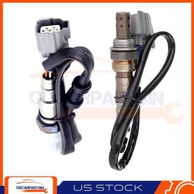 G801022sin Gdcarpartsin 2pcs 1 Front And Rear Air Fuel Ratio O2 Oxygen Sensor For 04-08 Acura Tsx 2.4l