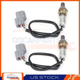 G827105sin Gdcarpartsin 2pcs Fits 96-2001 Acura Integra 1.8l O2 02 Oxygen Sensor Upstream And Downstream