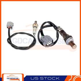 G831921sin Gdcarpartsin Fits For 2001-2003 Acura El 1.7l Upstream And Downstream O2 Oxygen 02 Sensor X2