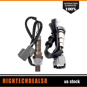 Htc80837359a Hightechdeals8 For 02-04 Acura Rsx 2.0l L4 Front And Rear Air Fuel Ratio Oxygen Sensor O2 2pcs