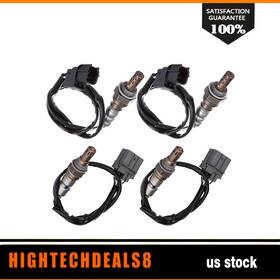Htc80839244a Hightechdeals8 4pcs Upstream And Downstream For 07-08 Acura Tl 3.2l 3.5l V6 O2 Oxygen 02 Sensor