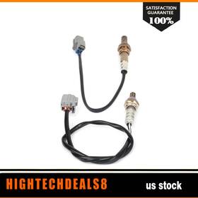 Htc82701161a Hightechdeals8 2pcs Upstream Downstream For 02-2004 Acura Rsx 2.0l Air Fuel Ratio Oxygen Sensor