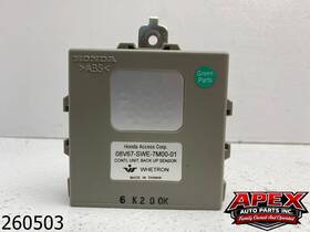 Honda 08v67-swe-7m00-01 Oem 2007 Acura Mdx 3.5l Parking Back Up Sensor