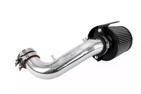 827-724p Hps Polished Performance Air Intake Kit Includes Heat Shield For 02-06 Acura Rsx