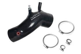 57-2199-blk Hps Performance Silicone Air Intake Hose - Black Acura 2004-2008 Tsx 2.4l