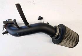 827-122wb-tsx Hps Performance Shortram Air Intake Kit For Acura 04-08 Tsx 2.4l Black 05 06 07