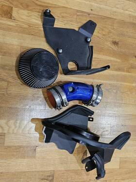 827-717bl Hps Performance Shortram Air Intake Kit For Acura 21-24 Tlx Type-s 3.0l Turbo Blue 22 23