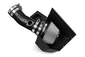 827-728wb Hps Performance Shortram Air Intake Kit Heat Shield For Acura 22-24 Mdx Type S Turbo Black