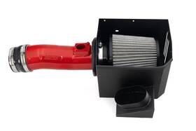 827-731r Hps Performance Red Air Intake Kit Heat Shield Cool Ram For 2021-2024 Acura Tlx 2.0l Turbo