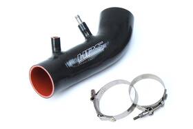 87-68420-blk Hps Performance Silicone Air Intake Hose - Black Acura 07-11 Tsx Type-s / 06-11 Civic Si