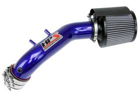 827-122bl Hps Performance Products Air Intake 827 Series Blue For 2004-2008 Acura Tsx 2.4l Includes Heat