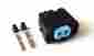 Hx090-2fi Hx090 Sumitomo Honda Acura Gsxr Nh-1 Fuel Injector Connector 2 Pin Obd-2